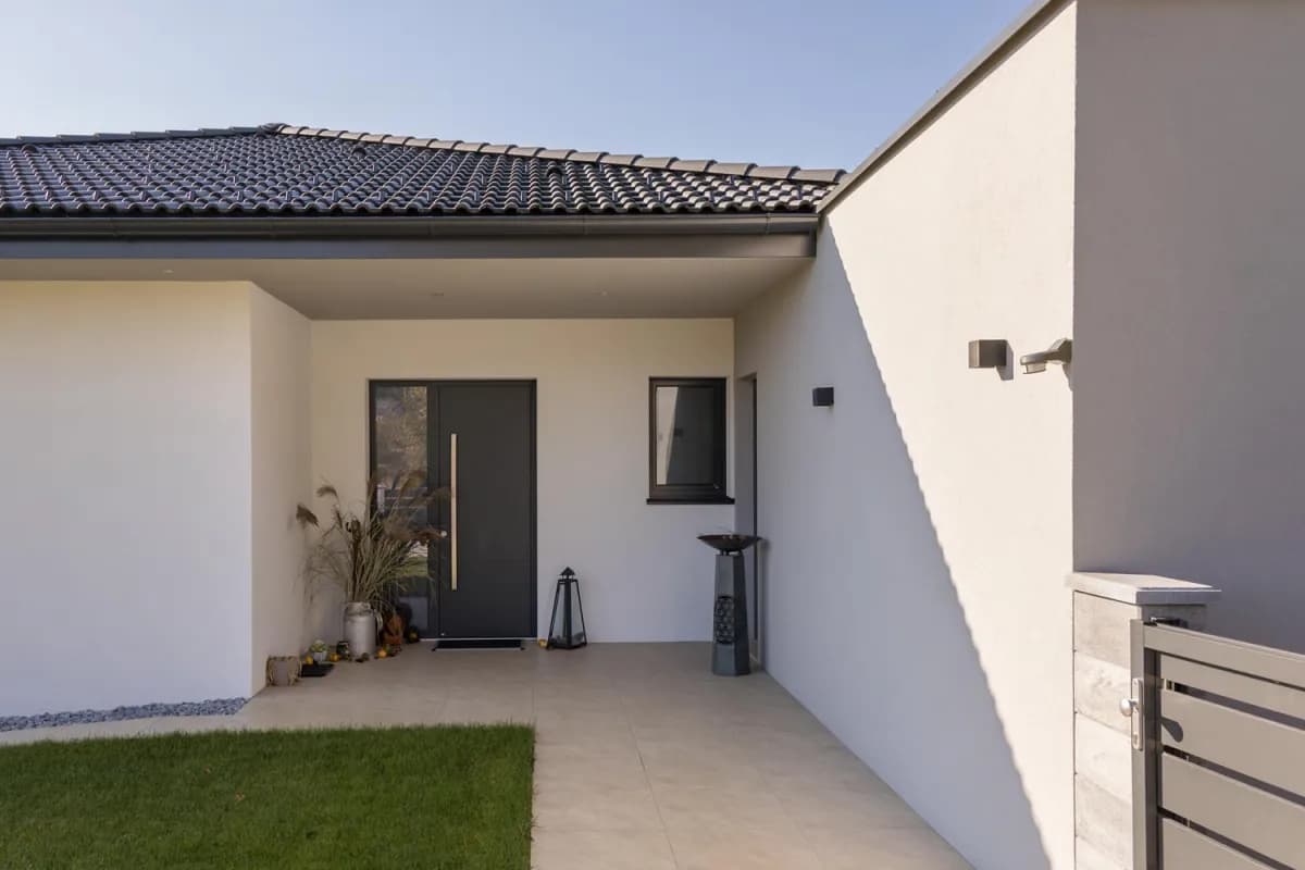 SOBAU Referenz: Neubau Einfamilienhaus